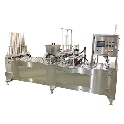 0.6-0.8mpa Table Top Tray Sealing Machine For Industrial Use