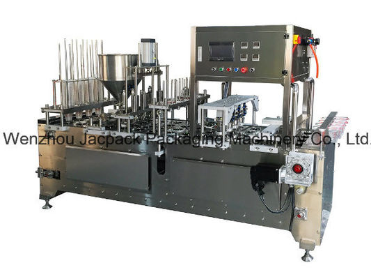 ซื้อ เครื่องปักจานระยะว่างที่ควบคุมโดย PLC 10-20mm ปิด 0-12m / นาที ความเร็วปัก online manufacture
