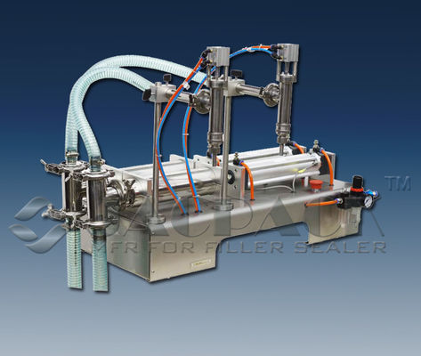 ซื้อ ความจุ อัตโนมัติ Tube เติมและปิดเครื่องสําหรับถ้วย 20-500ml online manufacture