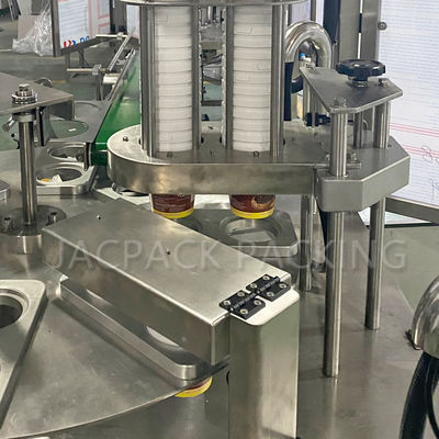 Filling And Sealing Machine For High Volume Production Of 2000cups/hour Ice Cream Yogurt Water Cup