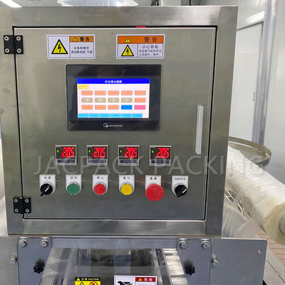 Plastic Tray Filling And Sealing Machine For Seafood Container Dishes Tray