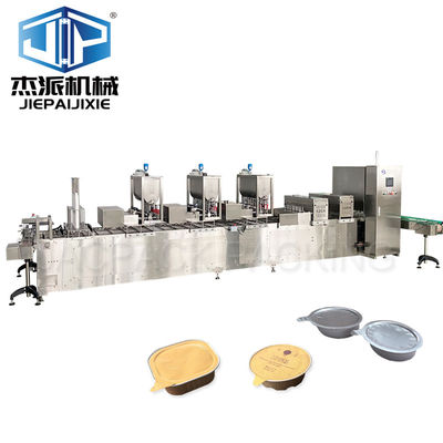 ซื้อ เครื่องเติมและปิดเนื้อแป้งเพื่อปิดเรียบและแม่นยํา online manufacture