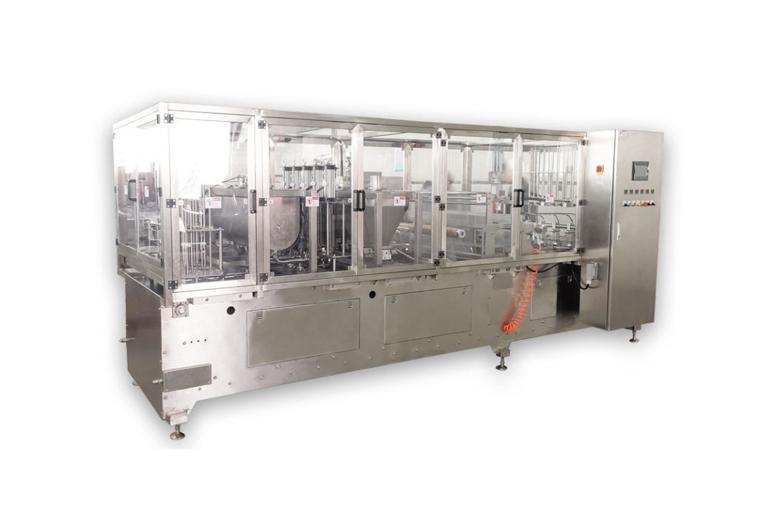 High Temperature Cup Sealing Equipment For Bubble Tea Film Thickness 0.02-0.05mm