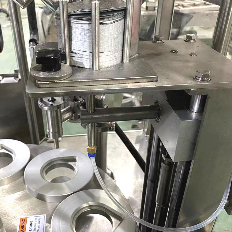 Automatic Cup Filling And Sealing Machine 3000-4000pcs/H 220V/50HZ Power Supply