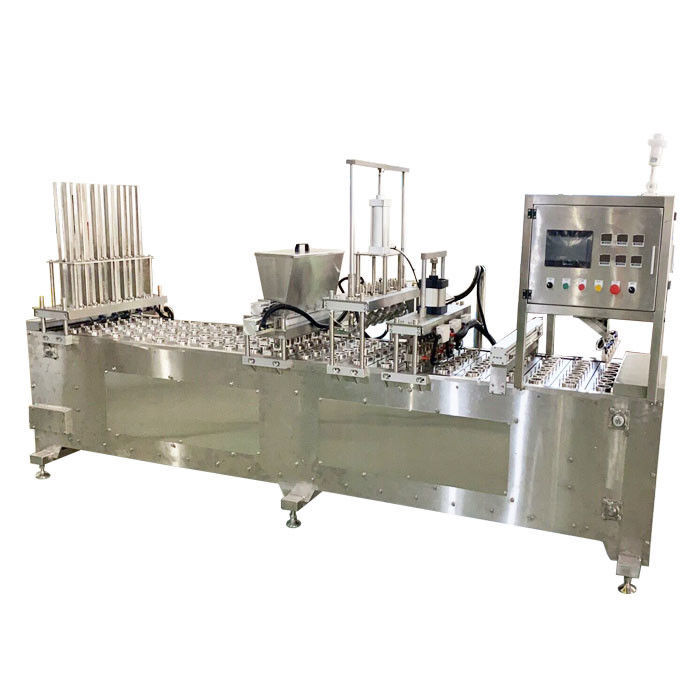 0.6-0.8mpa Table Top Tray Sealing Machine For Industrial Use