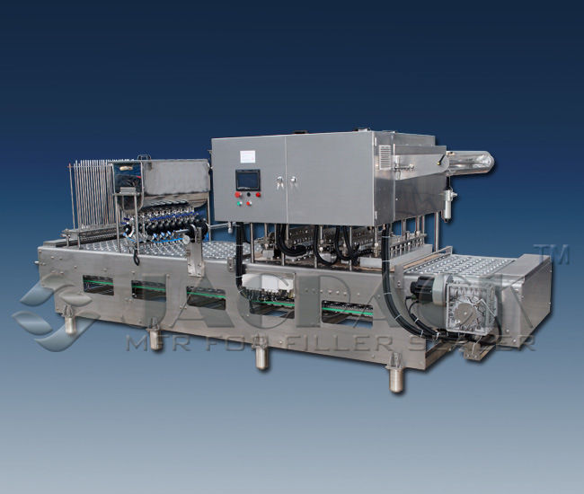 Automatic Rotary Cup Filling And Sealing Machine 20-500ml Capacity