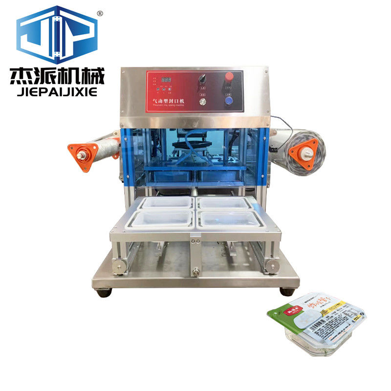 65kg Automatic Food Tray Sealing Machine Perfect for Meat Packaging Demands