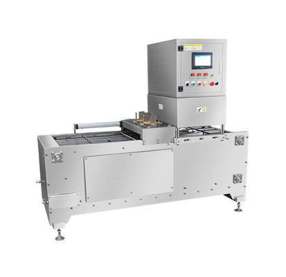 220V / 380V เครื่องบรรจุอาหารแผ่นอัลลูมิเนียม