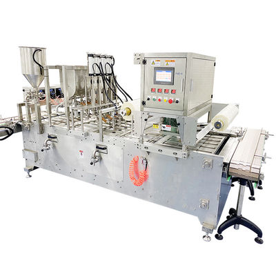 เครื่องบรรจุตู้อาหารขนาดสูง 2.5KW เครื่องปิดถังอาหารเร็ว