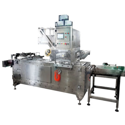 เครื่องปิดถังอาหารที่ปรุงด้วย Vakuum เครื่องปิดถังอาหารกลางวัน 380V