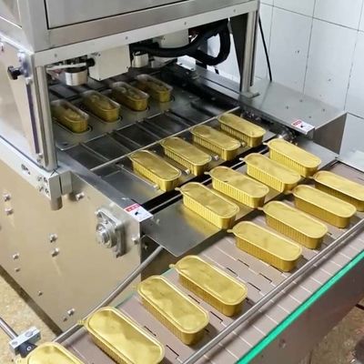 เครื่องปิดจานอาหารที่สามารถปรับแต่งได้ พร้อม OEM / ODM ยอมรับ