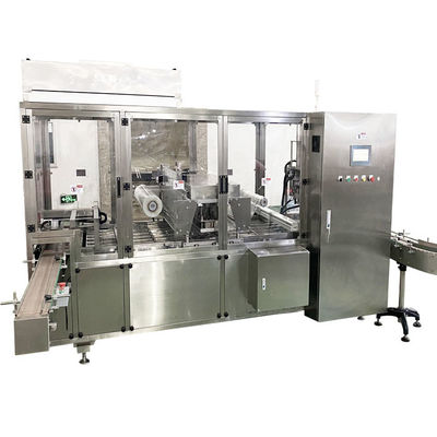 เครื่องบรรจุกระเป๋าอาหารอัตโนมัติ PLC