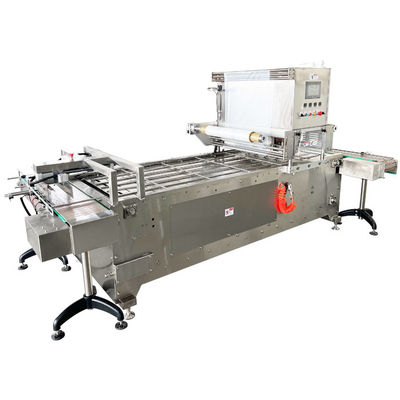 PLC ปกครอง MAP ตู้ Sealer เครื่องสําหรับตู้อาหารทะเล