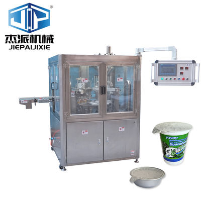 เครื่องบรรจุและปิดท่ออัตโนมัติ 3KW สําหรับบรรจุเครื่องดื่ม